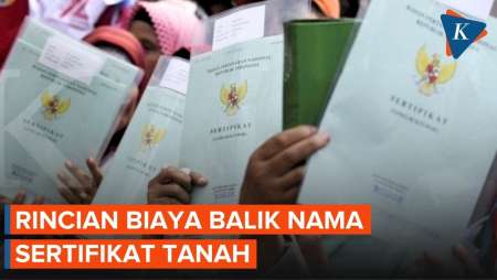 Biaya Balik Nama Sertifikat Tanah Dari Orangtua Ke Anak