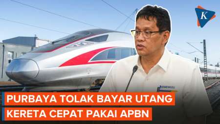 Purbaya Ogah Bayar Utang Kereta Cepat Rp 116 T Pakai APBN