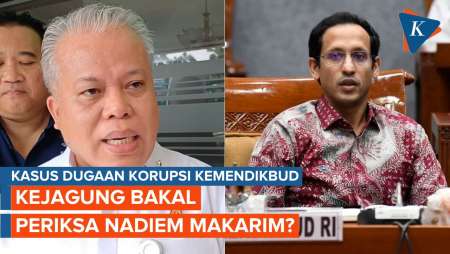 Kejagung Jawab Kemungkinan Periksa Nadiem Makarim