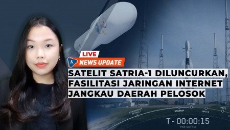 Indonesia Luncurkan Satelit Terbesar di Asia Satria-1, Ini Spesifikasinya