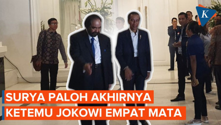 Surya Paloh Ungkap Detail Obrolan dengan Jokowi, Salah Satunya Revolusi Mental