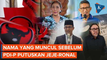 Anies, Susi, dan Sandiaga Sebelum PDI-P Usung Jeje-Ronal di Pilkada Jabar