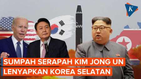 Lagi-lagi Kim Jong-un Nyatakan Korsel Musuh Utama Pyongyang