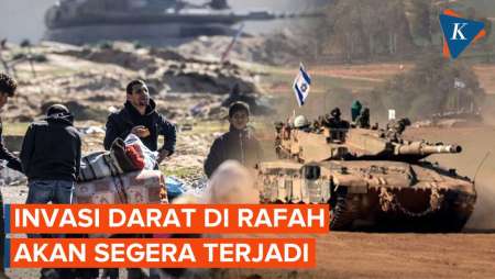 Israel Minta Warga Palestina Keluar dari Rafah, Mengungsi ke Muwasi…