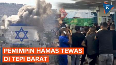 Israel Klaim Pemimpin Hamas di Tepi Barat Tewas karena Serangannya