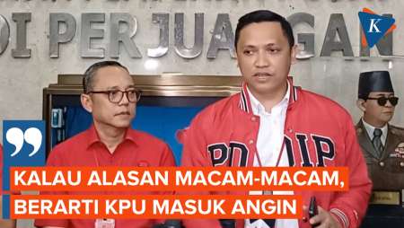 PDI-P Desak KPU Segera Revisi PKPU Usai Putusan MK