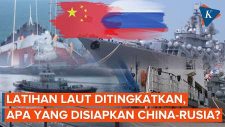 Bukan Sekadar Latihan, China Dan Rusia Siapkan Operasi Bersama Di Pasifik