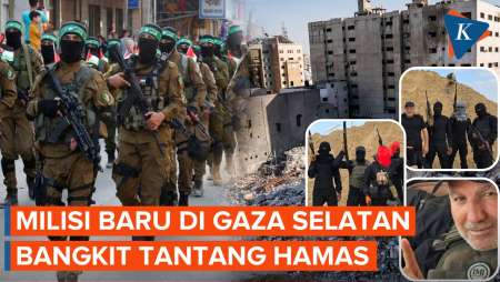Kantong Baru Anti-Hamas Muncul di Gaza Selatan, Siapa Mereka?