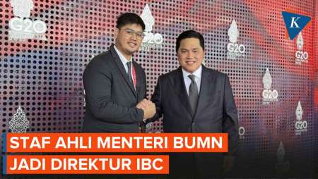 Profil Reynaldi Istanto, Direktur IBC yang Baru Ditunjuk Erick Thohir