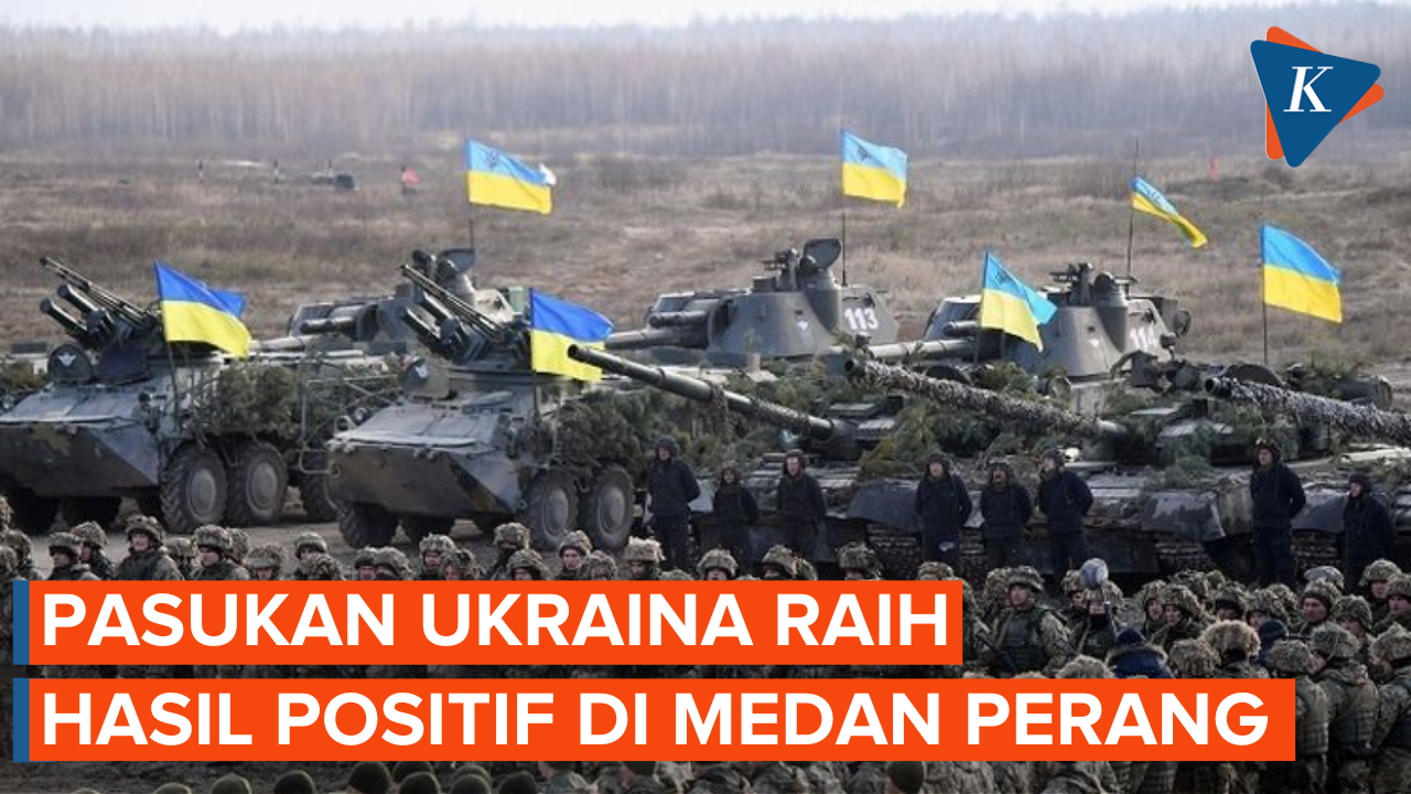 Zelensky Klaim Pasukan Ukraina Tuai Hasil Positif di Medan Perang