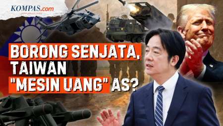 Taiwan Borong Senjata AS, Tangkal China Atau Jebakan Bisnis?