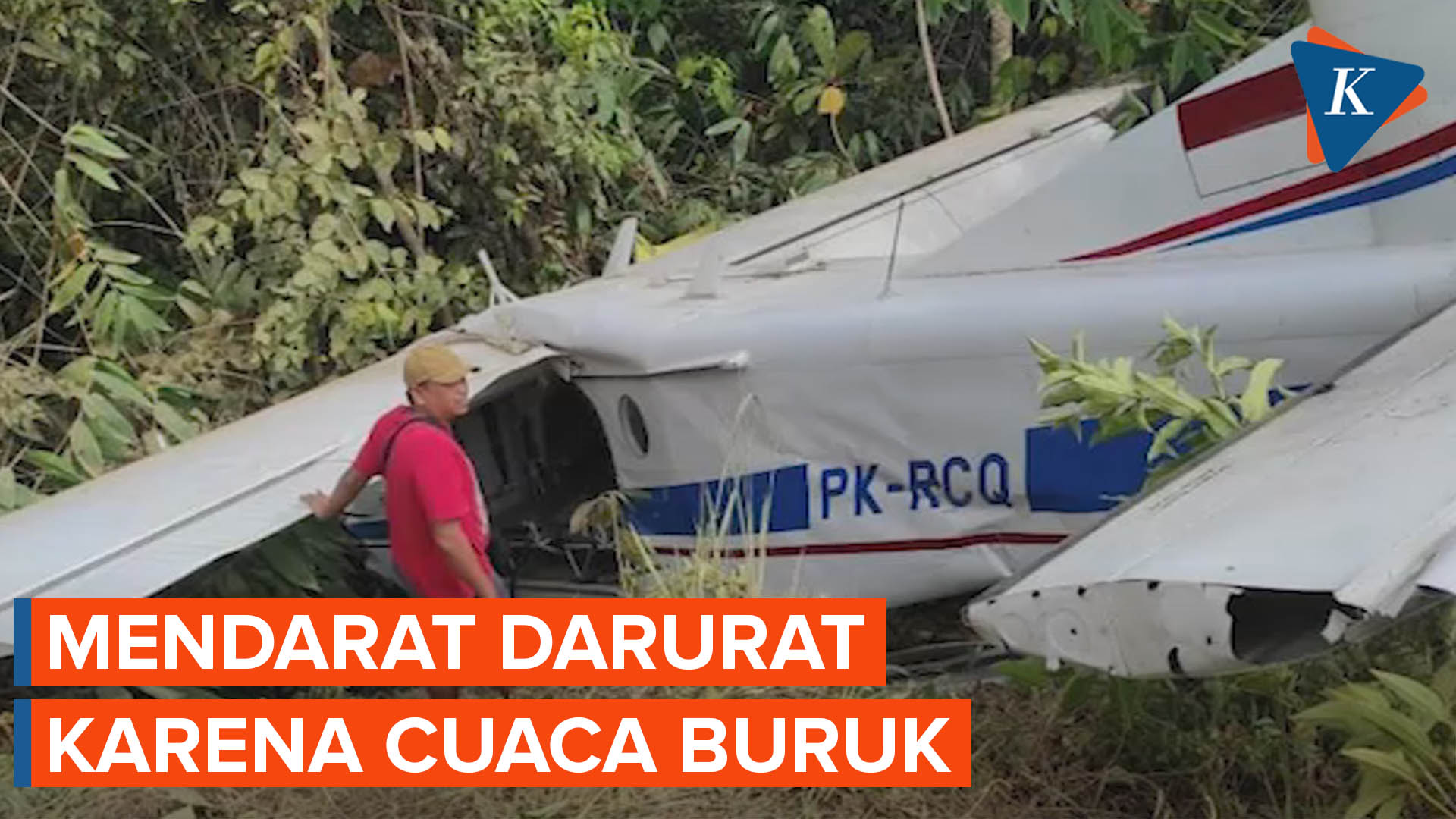 Kronologi Pesawat AMA Mendarat Darurat hingga Rusak Parah di Keerom Papua