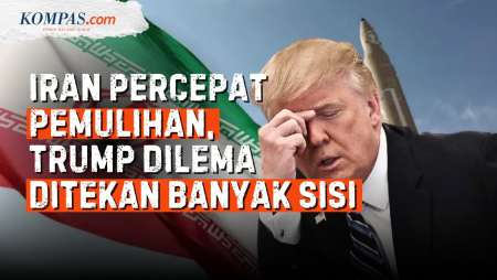 Iran di Luar Prediksi AS: Trump Dilema Strategis, Rudal-Drone Teheran Pulih Lebih dari Ekspektasi