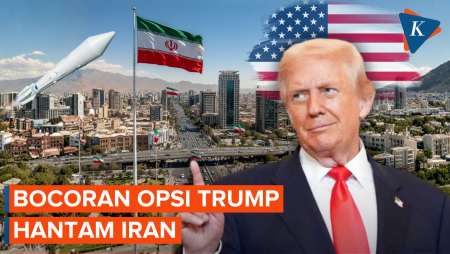 Pejabat AS Bocorkan Opsi Serangan Terhadap Iran, Targetkan Pemimpin Dan Komandan Militer