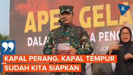 Pengamanan Ketat KTT ASEAN Ke-43, Panglima TNI Siapkan Kapal Perang dan Jet Tempur