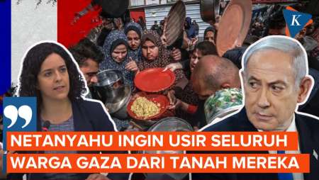 Perwakilan Perancis di UE Tuding Israel Pakai 