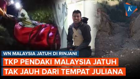 Pendaki Malaysia Jatuh Tak Jauh dari Lokasi Juliana, Selamat Setelah Evakuasi 6 Jam