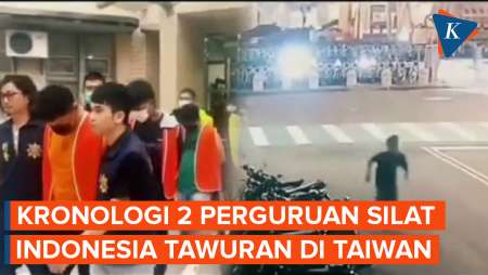 Kronologi Bentrok 2 Perguruan Silat Indonesia di Taiwan, 1 WNI Tewas