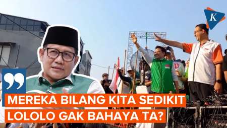 Di Hadapan Massa Depok, Anies: Gus Imin, Mereka Bilang Kita Sedikit