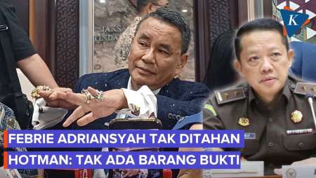 Hotman Paris Ungkap Alasan Febrie Tak Ditahan: Belum Ada Bukti Tindak Pidana