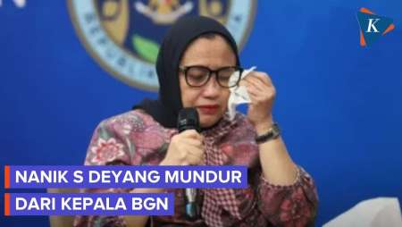 Nanik S Deyang Mundur Dari Jabatan Kepala BGN, Fokus Berobat Jantung