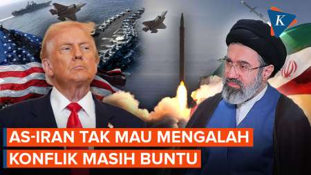 AS Vs Iran Buntu Total: Gagal Damai, Perang Di Ujung Tanduk?