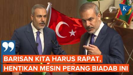 Turkiye Minta Negara Arab Bersatu Hentikan Kekejaman Israel di Gaza