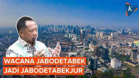 Wacana Jabodetabekjur jika Jakarta Tak Lagi Jadi Ibu Kota
