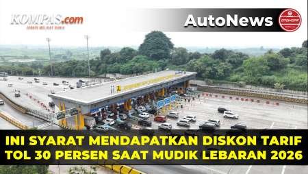 Catat, Ini Syarat Mendapat Diskon Tarif Tol 30 Persen Saat Mudik