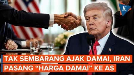 "Tantang" AS Dalam Negosiasi, Iran Pasang 5 Syarat, Apa Saja?