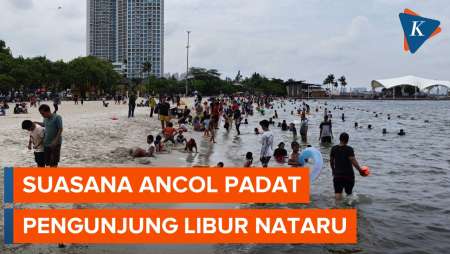 Melihat Keramaian Ancol di Penghujung Liburan Nataru 2024