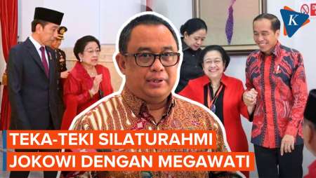 Jokowi dan Megawati Punya Agenda Sendiri, 