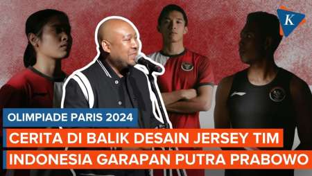 Cerita di Balik Jersey Tim Indonesia untuk Olimpiade Paris, Didesain Didit Hediprasetyo
