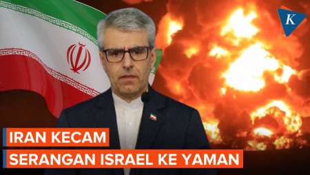 Iran Kecam Serangan Pesawat Tempur Israel ke Yaman