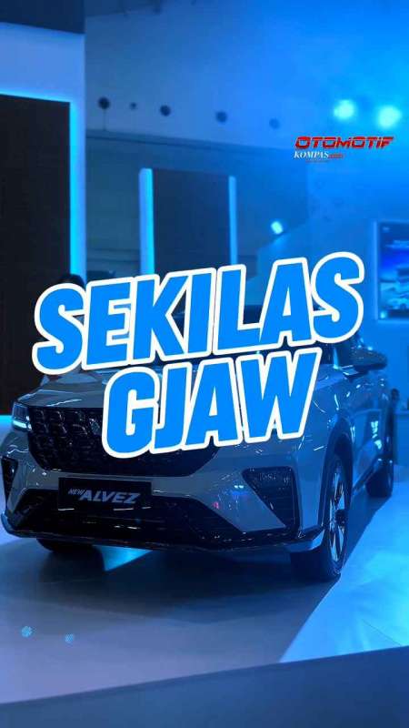 Wuling New Alvez Meluncur Di Ajang Gaikindo Jakarta Auto Week 2025