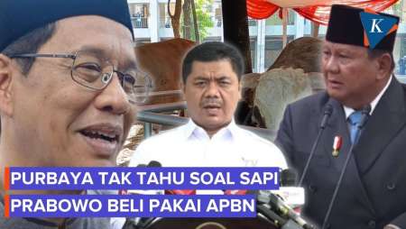 Purbaya Tak Tahu Anggaran Rp100 M APBN Untuk Sapi Kurban Prabowo