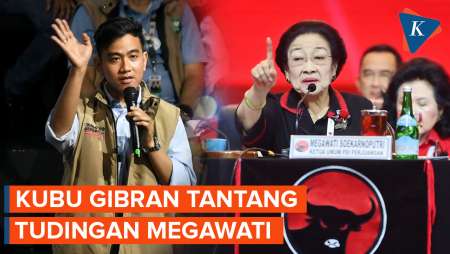 Megawati Lempar Tudingan Manipulasi, Kubu Gibran Tantang Buktikan Kecurangan