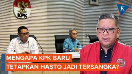 Alasan KPK Baru Tetapkan Hasto Jadi Tersangka Kasus Suap PAW DPR