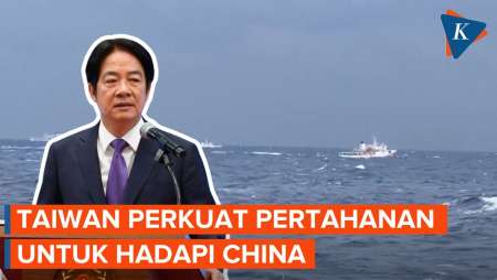 Strategi Taiwan Hadapi China pada Tahun 2025