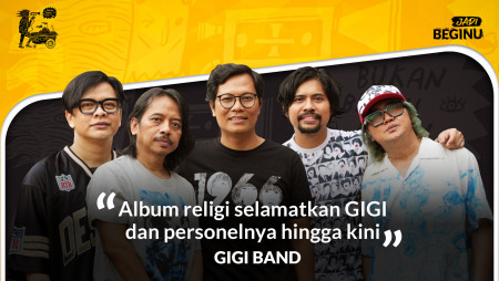 [JADI BEGINU]: 30 Tahun Gigi, Tumbuh dan Direkatkan Album Religi Berdistorsi