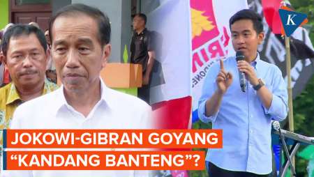 Manuver Jokowi-Gibran di Jateng, Getarkan Suara di Kandang Banteng?