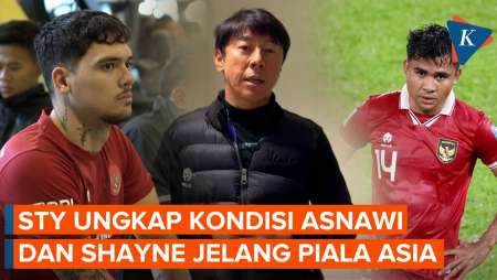 Kondisi Timnas Indonesia Jelang Piala Asia 2023: Asnawi Cedera, Shayne Pattynama di Belanda