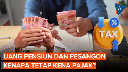 Kenapa Uang Pensiun Dan Pesangon Tetap Kena Pajak Meski Gaji Sudah Dipotong PPh