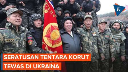 100 Tentara Korea Utara Tewas di Ukraina, Rusia Malah Terbebani?