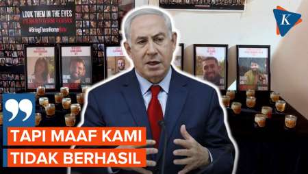 Netanyahu Minta Maaf karena Gagal Pulangkan 6 Sandera yang Tewas di Gaza