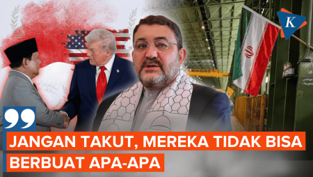 Pesan Iran ke Indonesia: Jangan Mau 