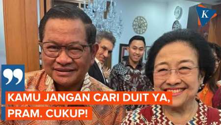 Pramono Jadi Gubernur Jakarta, Megawati: Jangan Cari Uang, Pram!