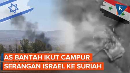 AS Bantah Terlibat dalam Serangan Israel ke Suriah