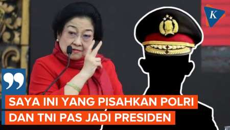 Megawati: Sekarang Gampang Banget Dipanggil Polisi