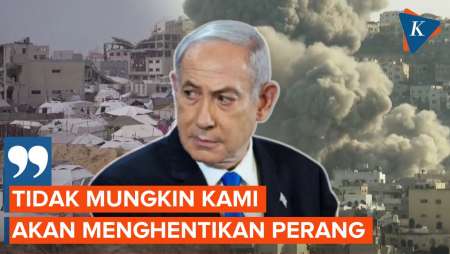 Netanyahu Bersumpah Teruskan Operasi di Gaza meski Hamas Bebaskan Sandera